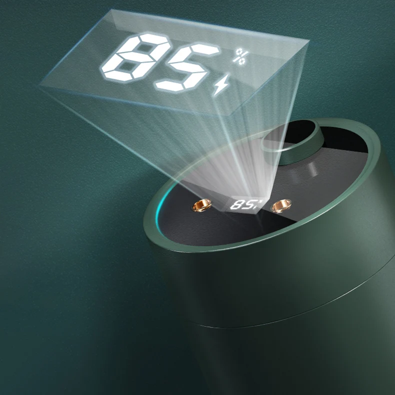 Mini Home USB Diffuser Humidifiers Korean Nebulizer Colorful Air Humidifier