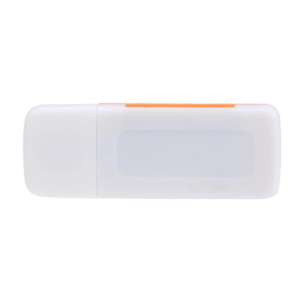 Мини usb2.0 4 отделения для карт чтения смарт-карт sd/mmc tf ms m2 кард-ридер