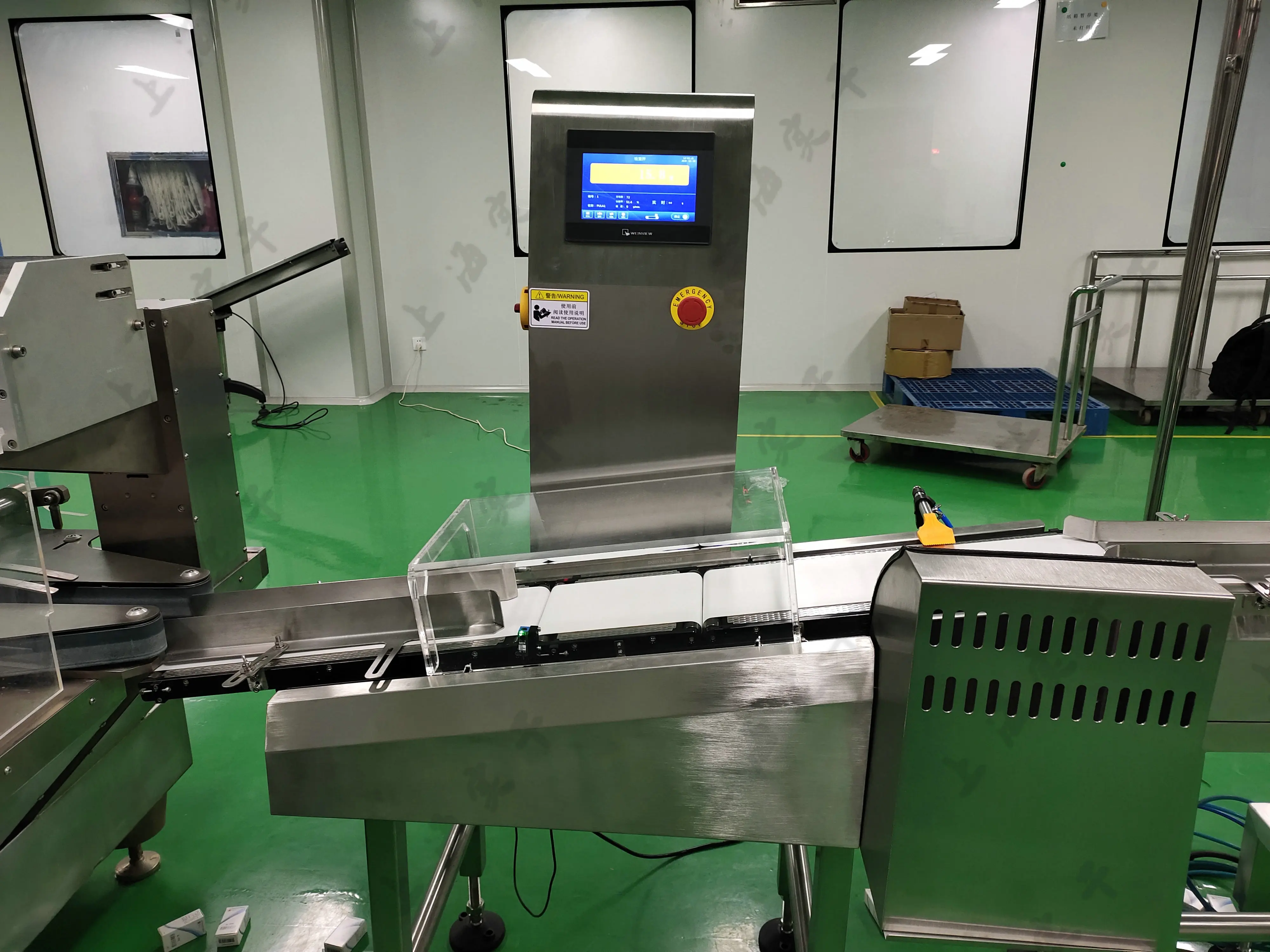 Отключение сигнализации автоматическая проверка весов интеллигентая (ый) сортировки и повторный осмотр-Электронная проверка весовая шкала