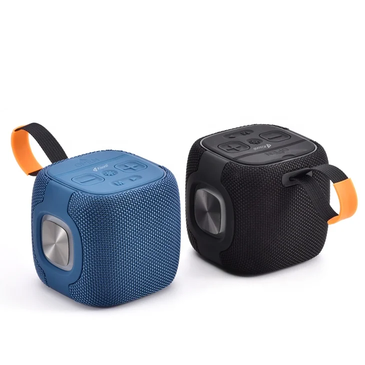 The latest blue tooth speaker power 10W portable waterproof speaker battery 2400mAh