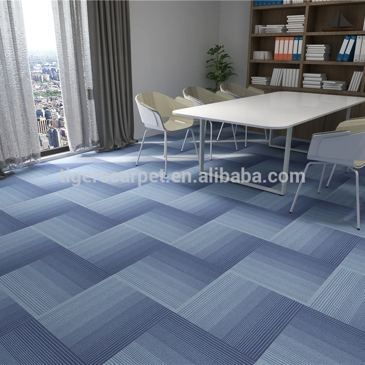 Гостиничное напольное покрытие, модульный полипропилен, жаккардовый ковер, плитка из ПВХ