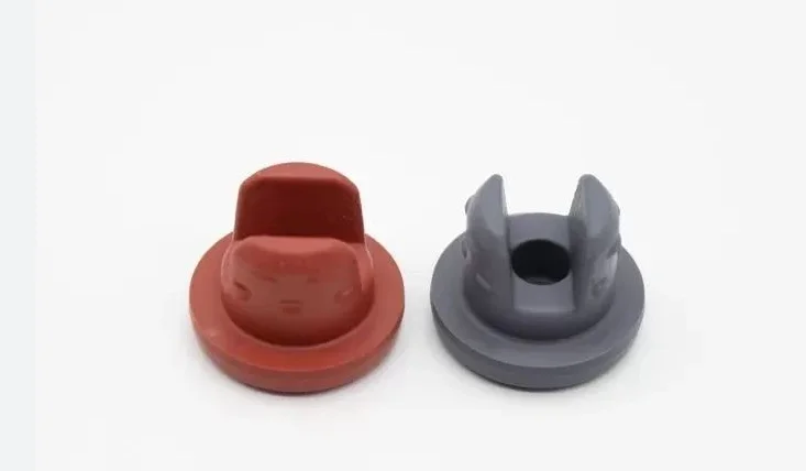 20mm/13mm red chloro butyl rubber stopper