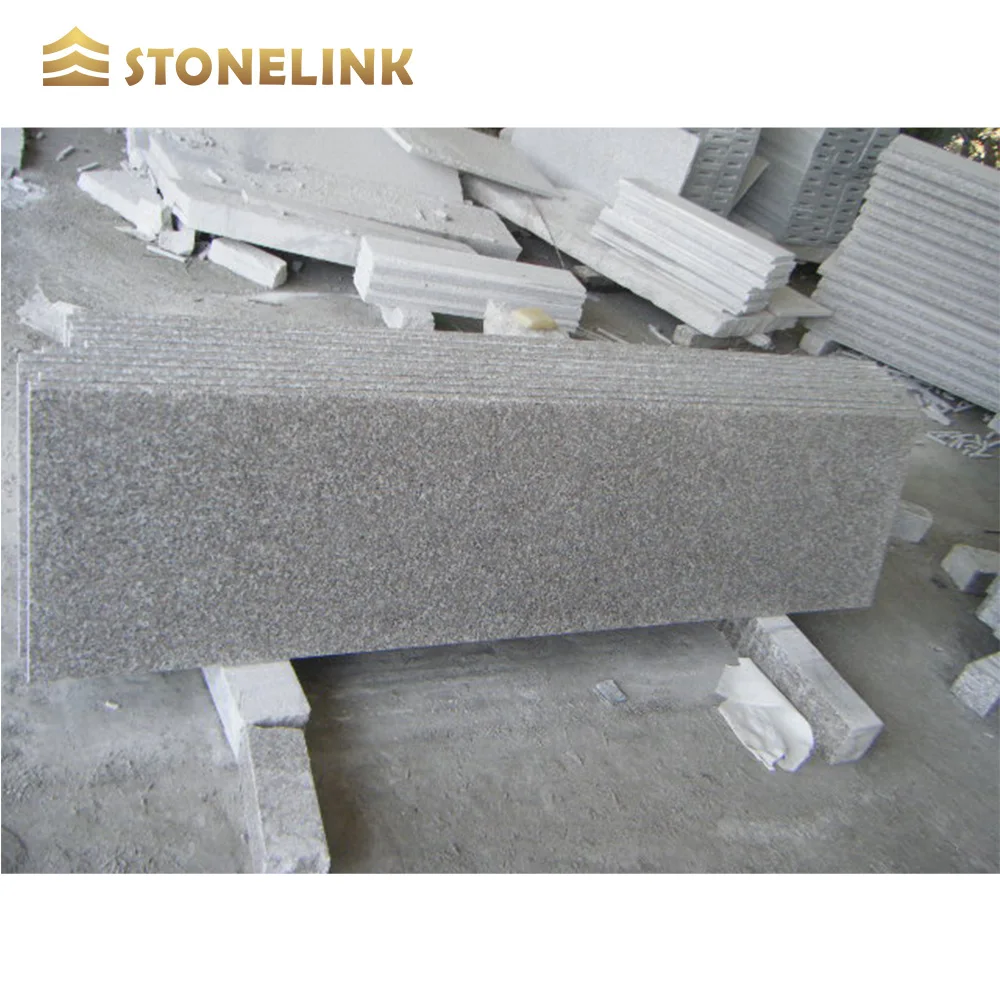 Manufacture Price Pink Color China Porno Granite G648 Price Flamed Polished Surface