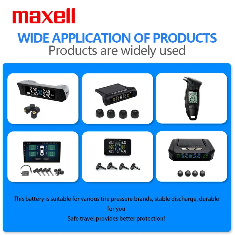 MAXELL CR2450HR Add Lead connector 3V button battery Suitable for Mitsubishi PLC servo FX3U-32BL