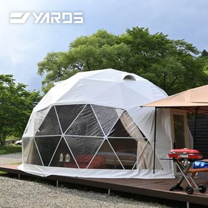 Горячая Распродажа геодезическая купольная палатка прозрачная Igloo для