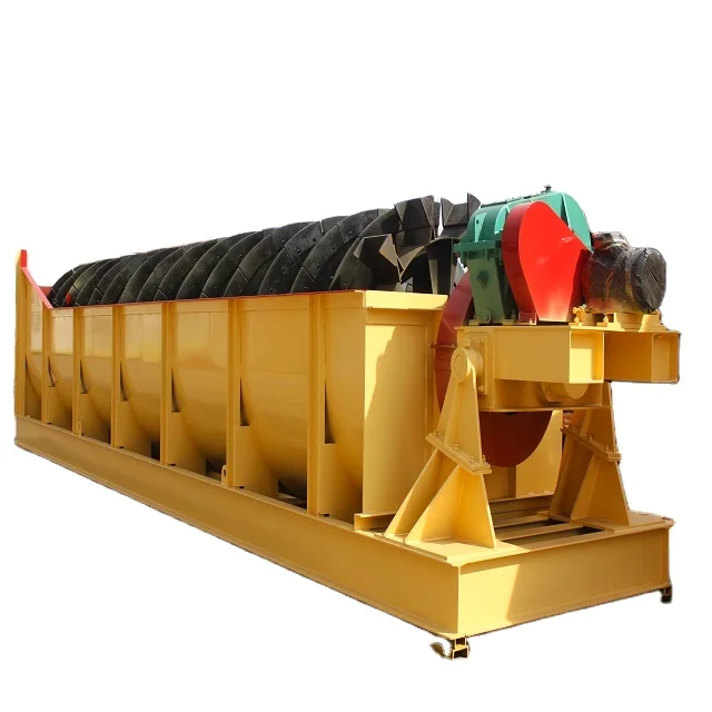 Submerged dual spiral classifier, high efficiency classifier for mining plant