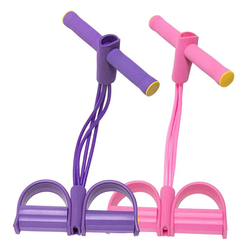 
Leg Fitness Slimming Tummy Trimmer Exercise Fitness Pedal Sit-Up Rope Pull pedal 