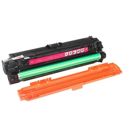 Картридж с тонером для принтера HP Color LaserJet CP5525 CP5525n 5525dn 5525xh совместимый цветами CE270A CE271A CE272A CE273A 650A