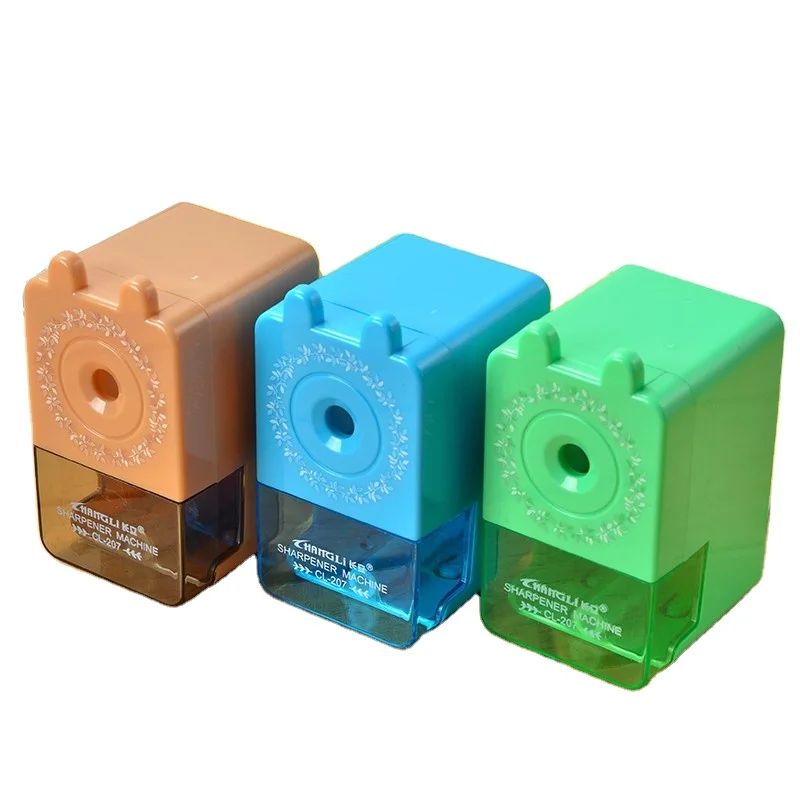 school office Desktop  customized  desk  Pencil  Mechanical Sharpener  Pencil Sharpener Machine for student kids office
