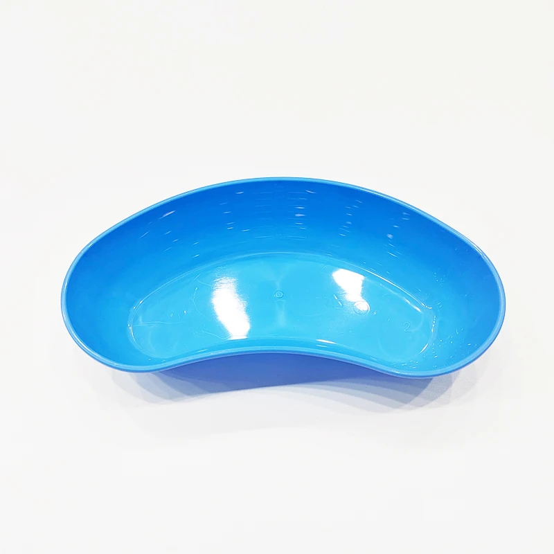 Disposable Medical Plastic Kidney Dish / Tray With CE, ISO
