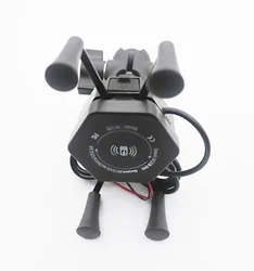 Factory Wholesale 4 Claw 12-24V Bicycle Motorcycle Mobile Mount Stand Phone Holder