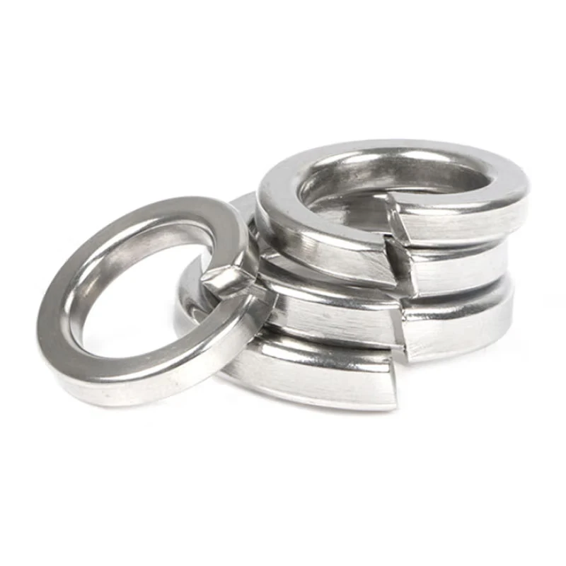 HYSTIC GB93 Durable High Quality Stainless Steel 304/316 Lock Spring Washer