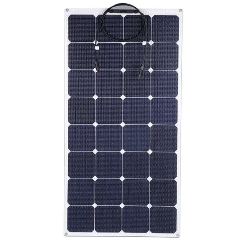 Amazon High Demand Flexible Solar Plates 200W 20V for Marine Caravan Boat Motorhome Cabin Golf Car