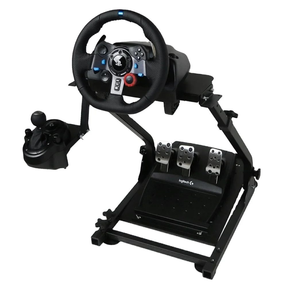 
Racing Simulator Cockpit Steering Wheel Stand for G27 G29 G920 PS3 PS4 XBOX 