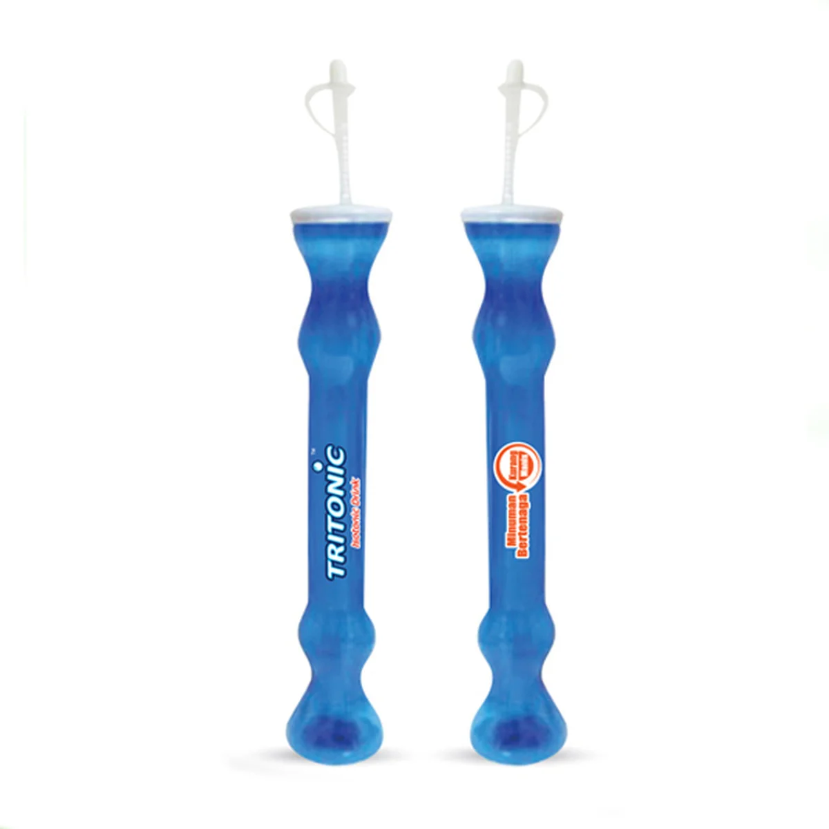 500ml Pet Material Slush Bottle Disposable Plastic Tall Slush Ice Cup With Custom Logo