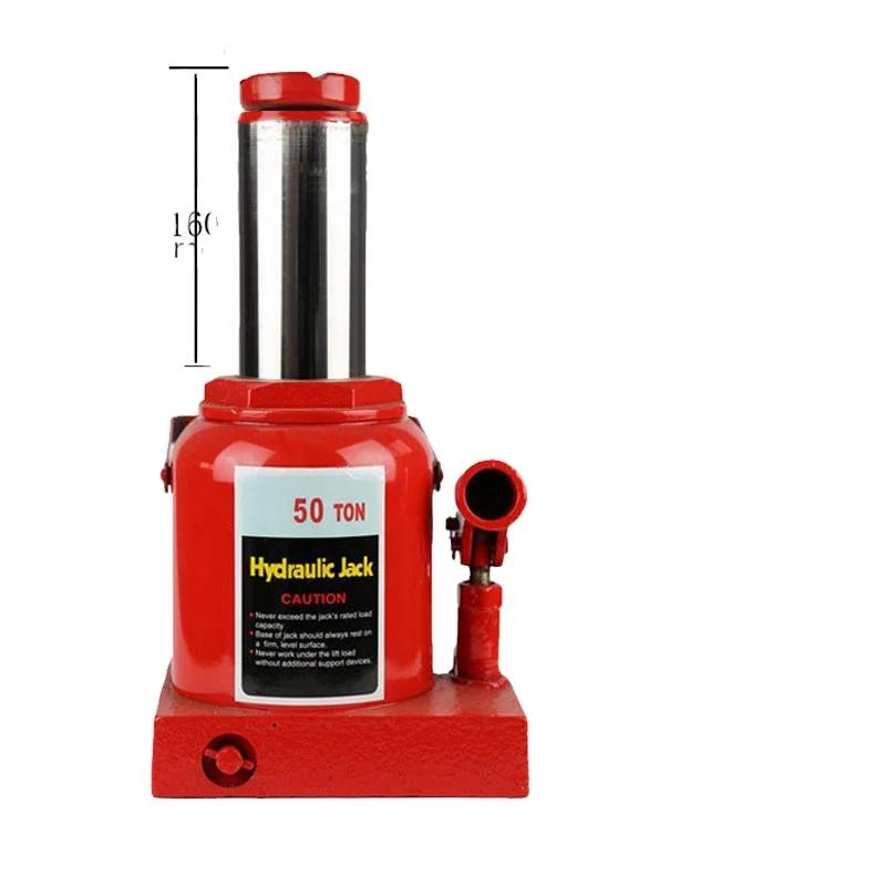 50 tons hydraulic cylinder jack for trailer labor saving arm jack