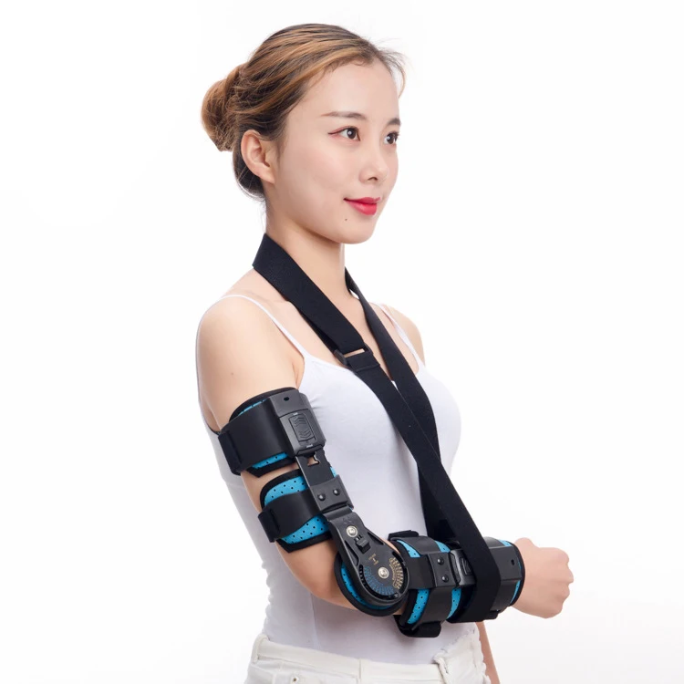 Adjustable Arm Brace Elbow Immobilized Joint Pads Brace Protector