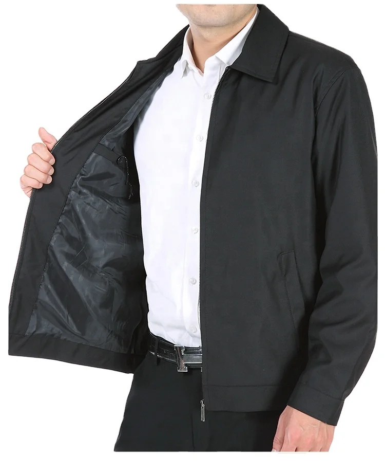 Wholesale customized logo 100% cotton mens fashion work jackets with sleeve pocket2021Bomber Jacket Flight Jackets