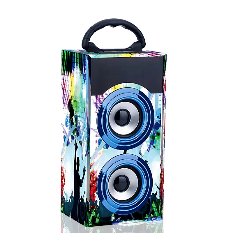 KBQ-601 деревянный сабвуфер динамик мобильного телефона Веб камера для компьютера и ноутбука компьютерная беспроводная универсальная акустическая