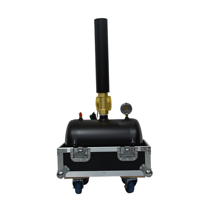 Super Ribbon Machine  Confetti  Studio shot paper roll confetti streamer machine special  fx  equipment