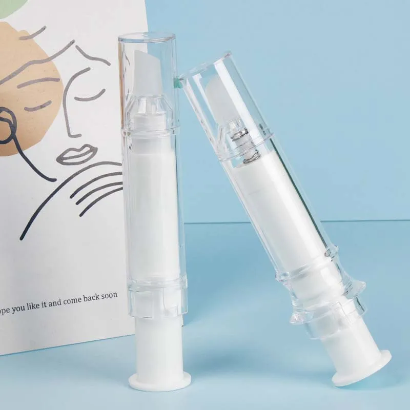 Clear Wavy Lip Gloss Tubes Amazing Design Luxury Empty Lip Gloss Container