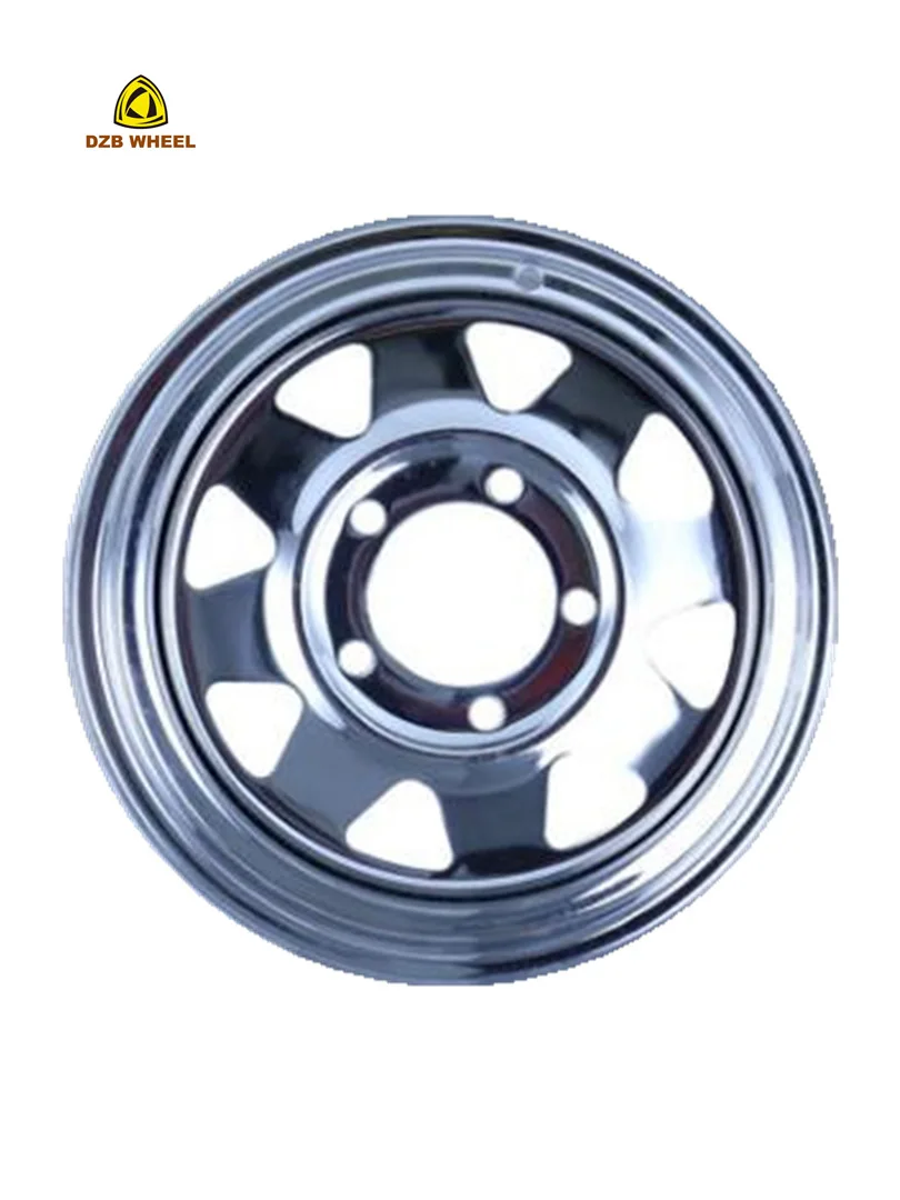 Высокое качество оптовый поставщик стальных колес Rims14 * 5,5 дюймовые автомобильные диски колеса PCD 5-114,3 шины для прицепа колеса