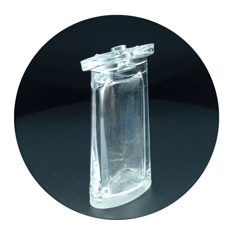 Аксессуары из прозрачного материала для изготовления туфель на высоком каблуке