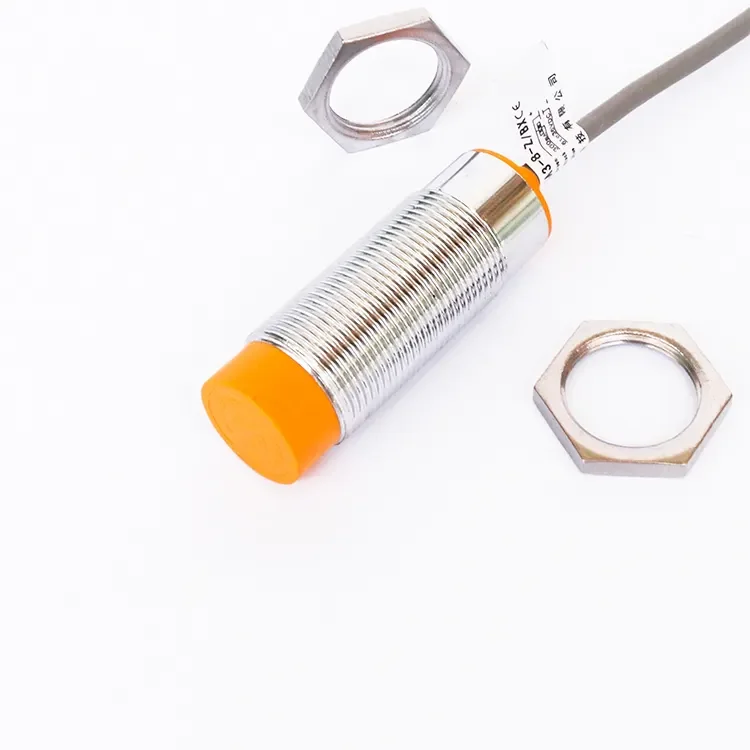 DC6-36V M24 LJ24A3-8-J/DZ 12V 24V NPN PNP Metal Switch Standard Inductive Proximity Sensor