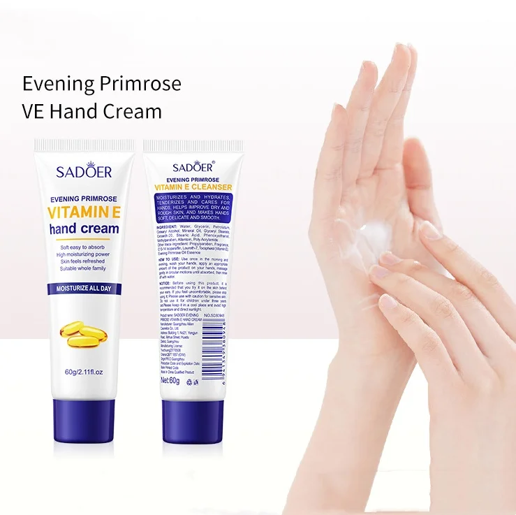 Vitamin E Honey Hand Cream Hydrating Moisturizing Moisturizing and Nourishing Hydrate Hand Whitening Cream