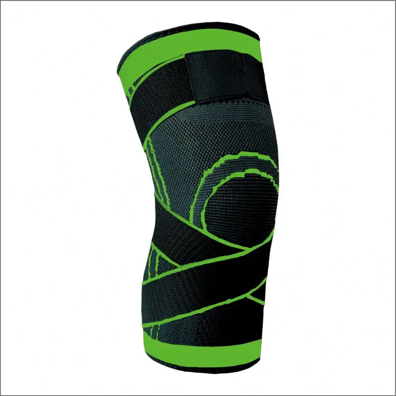 Knee Compression Non-slip Sleeve Support for Sports Protective Breathable Nylon Knee Pad for Improving Athletic Performance