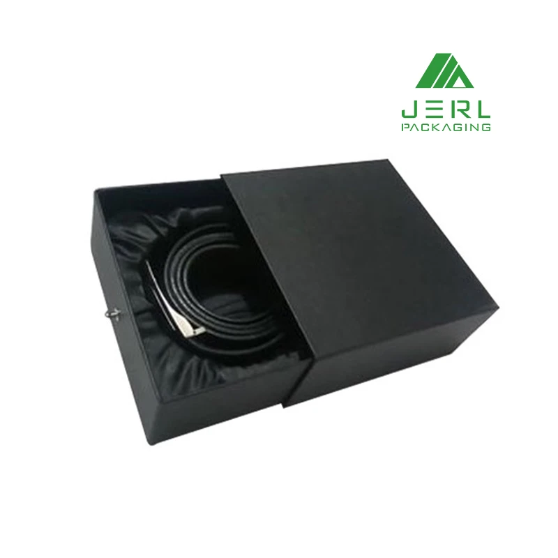 Custom Logo Luxury Cardboard Paper Boxes Belt Box Packaging for Belts