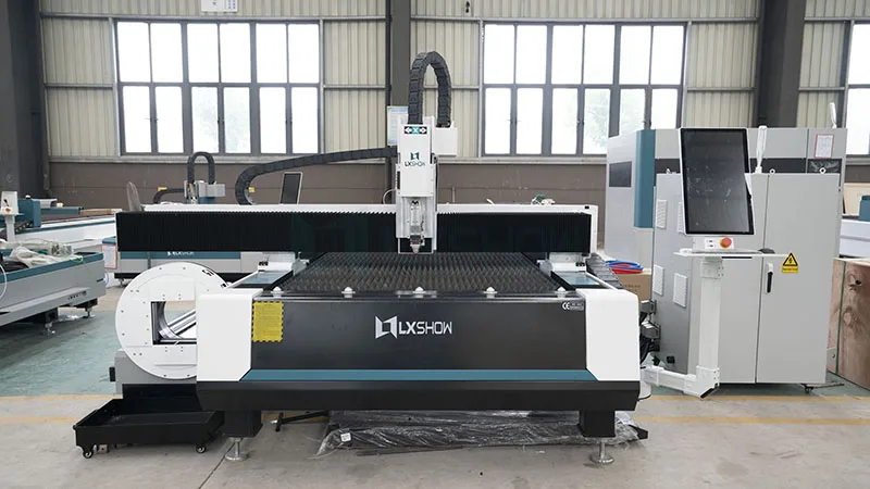 Agent price 2kw 3kw 4kw 6kw 8kw steel pipe cutter fiber laser tube cutting machine for metal pipe metal laser cutting machine