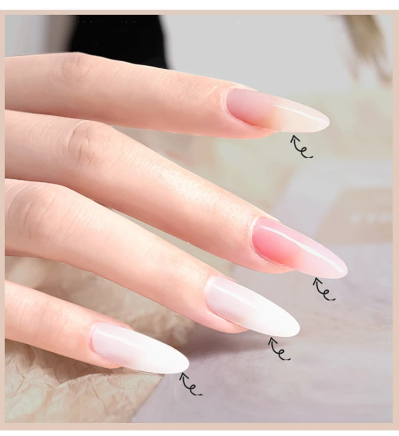 Soak off  buildering nail extension uv gel lacquer acrylic gel 15 color private labeling gel