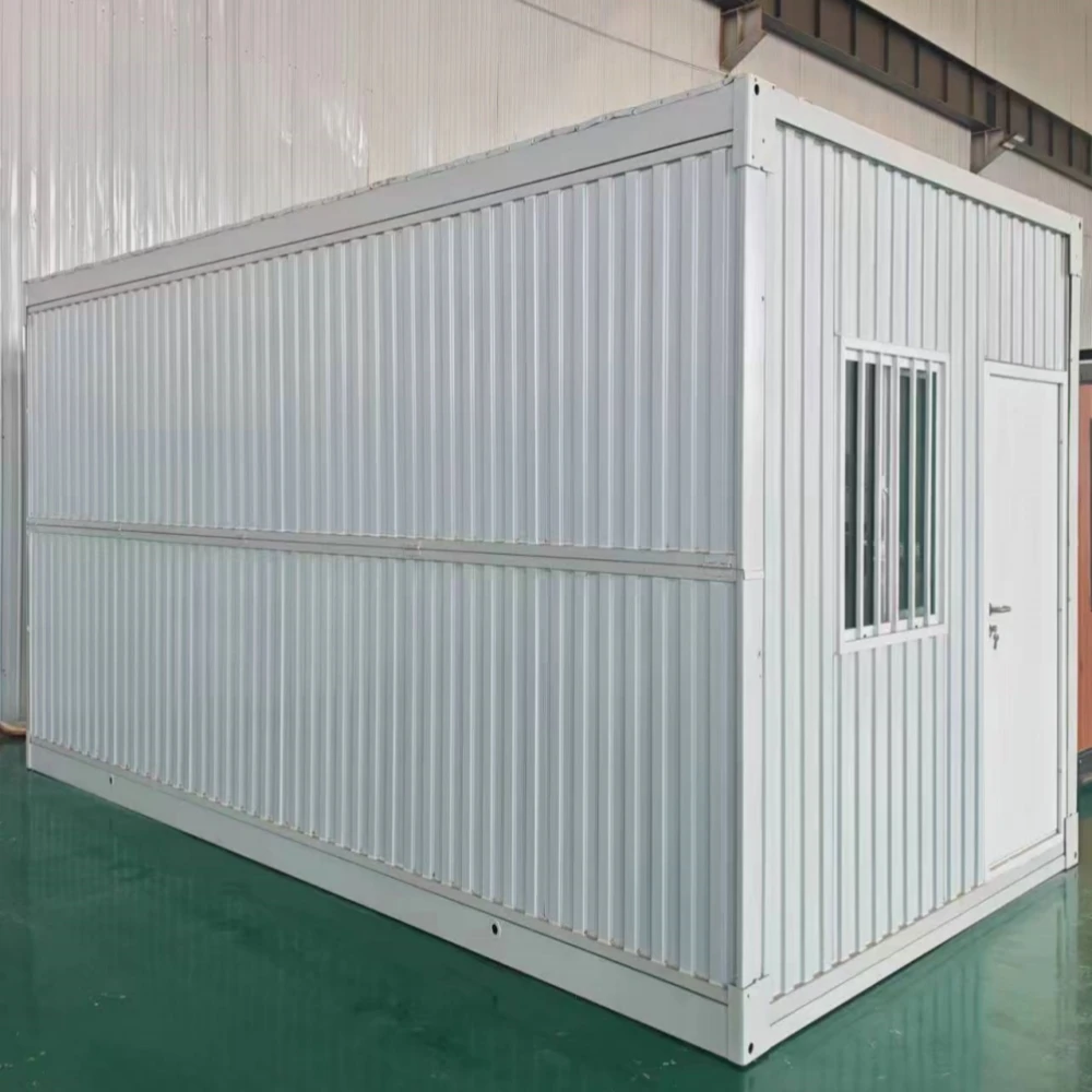 YHXN CE Certified Foldable Prefab Modular Container House Easy Installation Temporary Earthquake Relief for Office Building