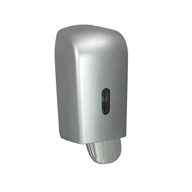 1000ml Electroplate Plastic Wall Mounted Hand Foam Soap Dispenser For Commercial Hotel