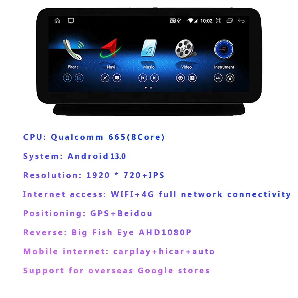Qualcomm680 для Mercedes Benz A/C/E/V/S-класс 12 3 дюймов Android большой экран Bluetooth GPS-навигатор автомобильное радио видео стерео