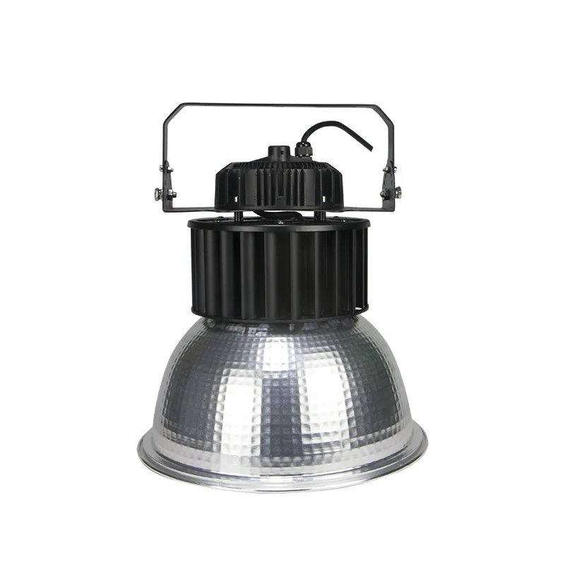 High quality 60w 100w 200w 150w highbay housing warehouse factory hang light  high bay matel housing