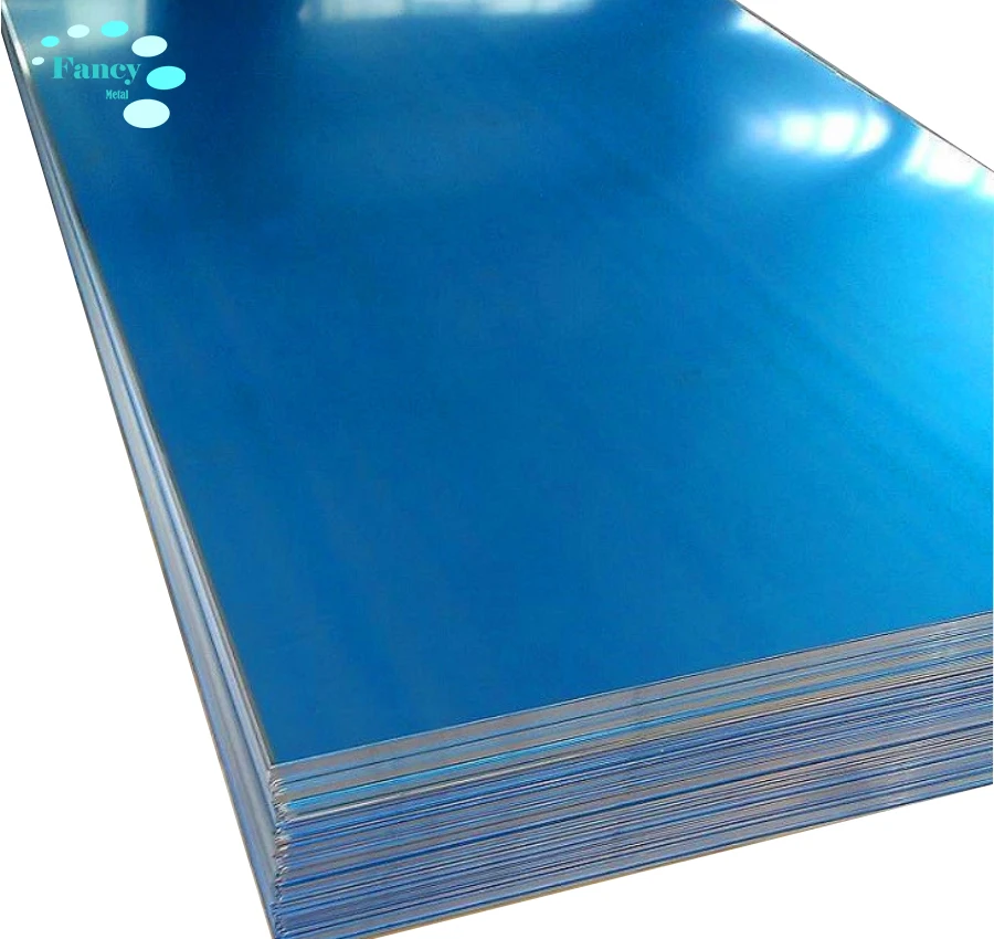 Factory Sale 99.99 Customized Size 6061 7075 5083 Polished Aluminium Foil Sheet Aluminium Plates