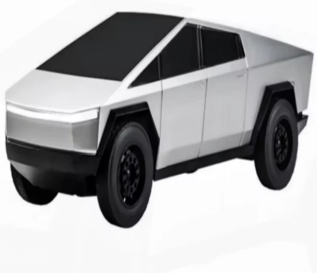 1:14 машина с дистанционным управлением Tsl пластиковая игрушечная машинка Модель Tesla Cyberpickup из сплава гоночный автомобиль для мальчика