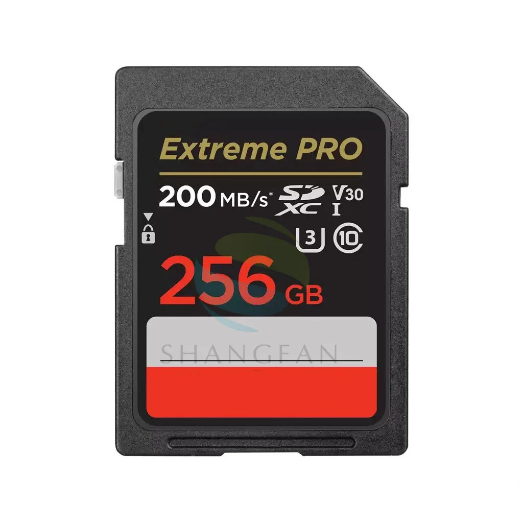 Extreme PRO SD Card  128GB SDSDXXD-128G 200MB/s UHS-1 V30