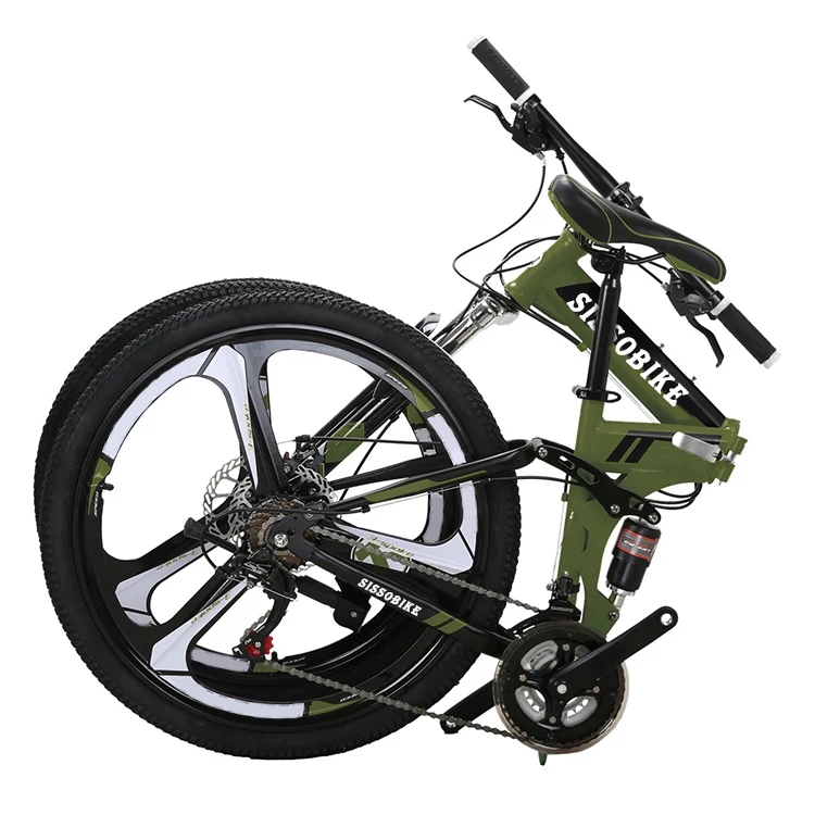 Wholesale mountain bikes China good quality bike folding bicycle for sale