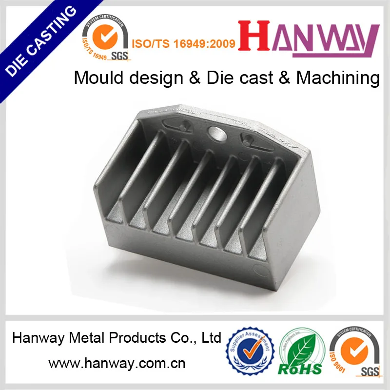 Cheaps Wholesale Aluminum alloy mould heat sink for motorcycle cover housing aluminum die casting