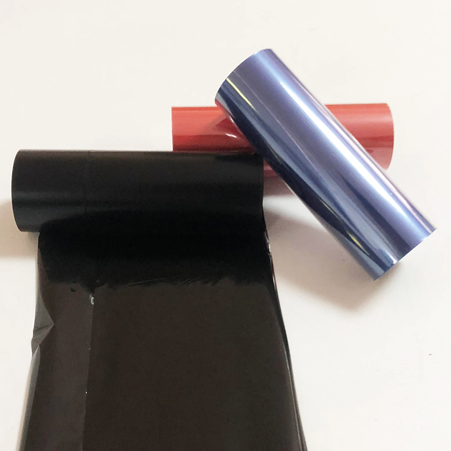 Barcode Printer 110mm*300m Thermal Transfer Barcode Label Printer 110mm*500m Carbon Compatible Wax Ribbon