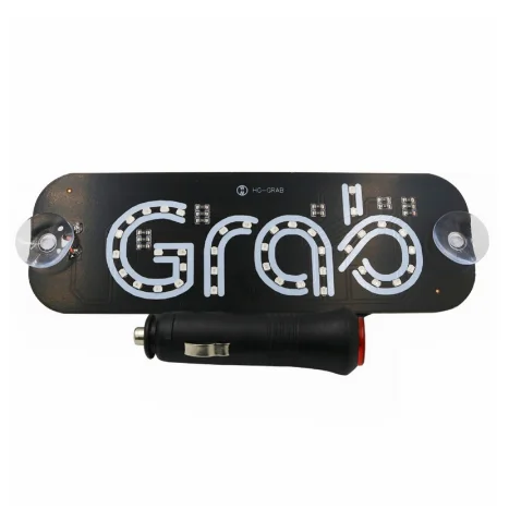 99 Taxi Ubers Grab Led Car Cab indicator USB Windshield Libre roof top light LED light box uuber taxi sign beacon