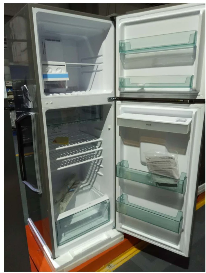 Electric Stainless Steel Top-freezer New Household No Frost Refrigerator Top Freezer 335l