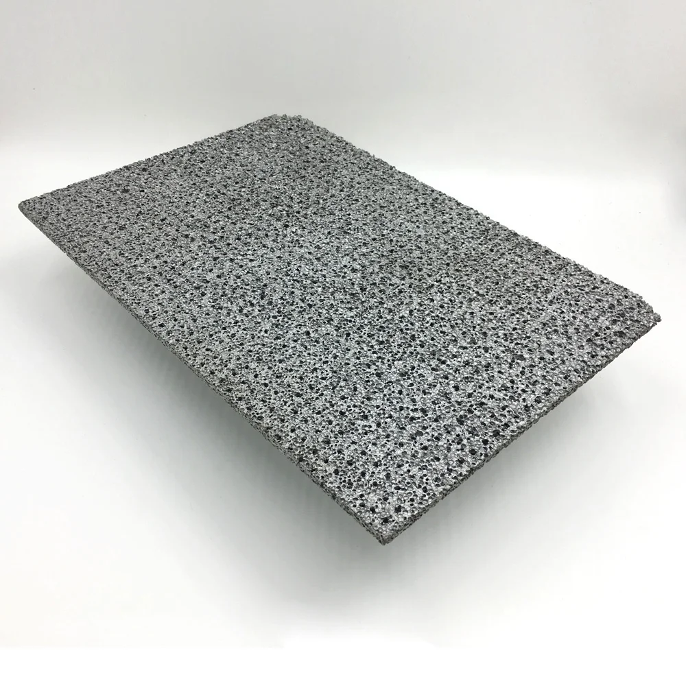 99% Aluminum Foam soundproof panel Sound insulation or absorption Aluminum Foam Composite Board Metal Aluminum Foam Al Sheet