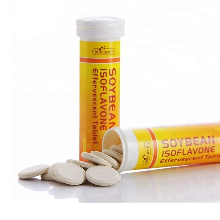Соевые изофлавоны, шипучие таблетки высокого качества