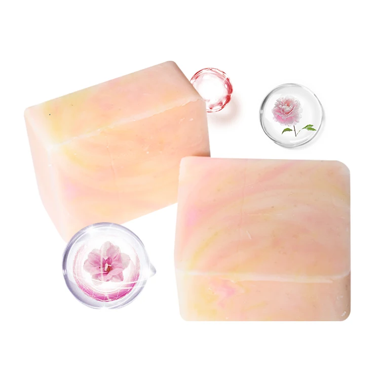 100g Purely Handmade Whitening Cleaning Skin Moisturizing Soap Organic Custom Rose Yoni Soap