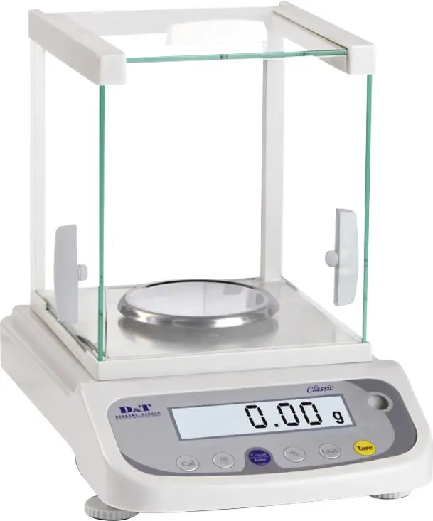 D&T CL502 500g/0.01g Economical Digital Weighing Scale OEM ODM Supported Laboratory Balance Factory Price