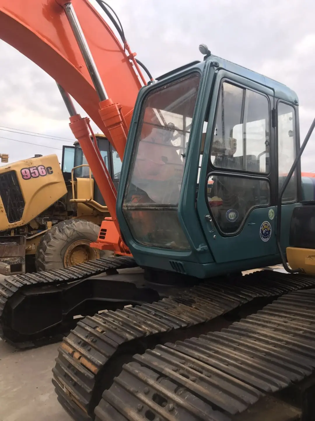 Б/у Экскаватор Hitachi 12-ти тонная excavatorsEX200-5 экскаватора/экскаватора ex200-2 ex200-3 200-5 экскаватора